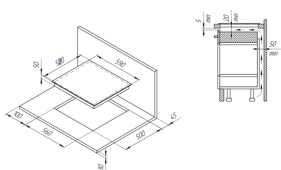 Варочная панель Kuppersberg ICS 606 C Варочная панель Kuppersberg ICS 606 C