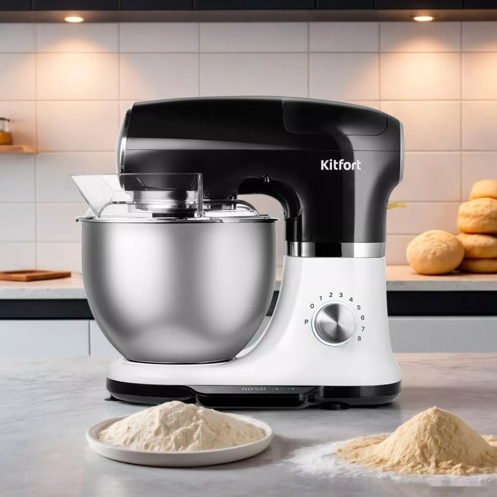 Кухонный комбайн Kitfort KT-3441 Кухонный комбайн Kitfort KT-3441