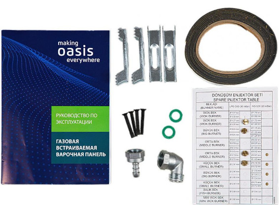 Варочная панель Oasis P-GITT (F)