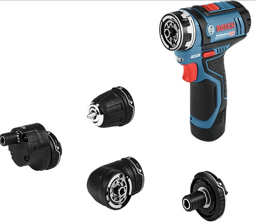 Дрель-шуруповерт Bosch GSR 12V-15 FC Professional
