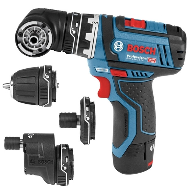 Дрель-шуруповерт Bosch GSR 12V-15 FC Professional Дрель-шуруповерт Bosch GSR 12V-15 FC Professional