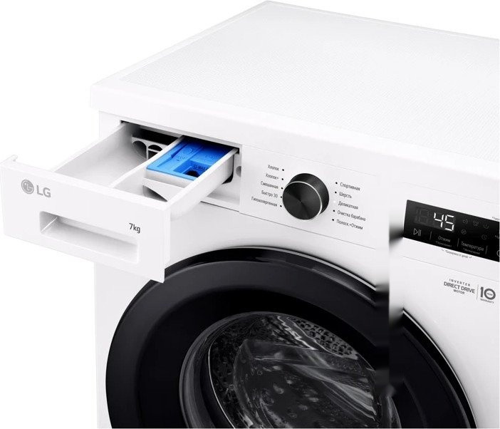 Стиральная машина LG F2Y1HS6W Стиральная машина LG F2Y1HS6W