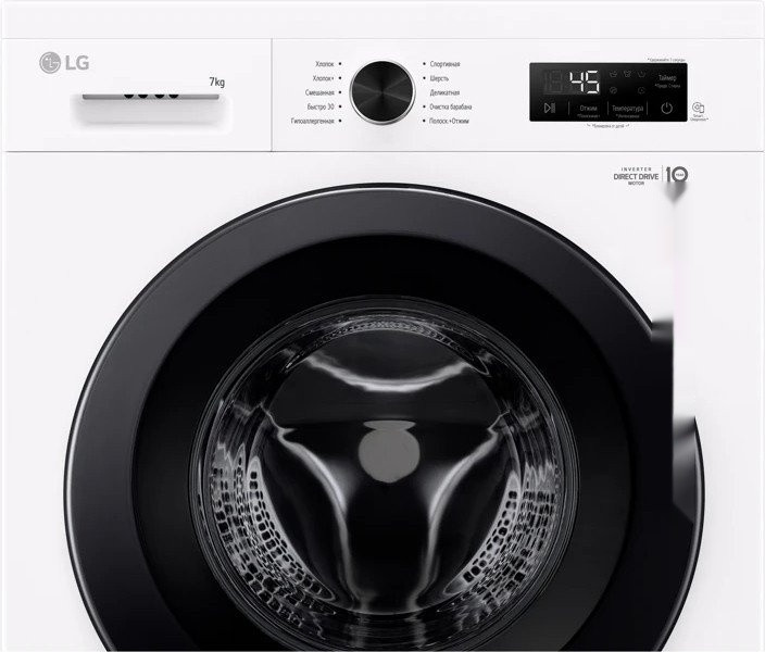 Стиральная машина LG F2Y1HS6W Стиральная машина LG F2Y1HS6W