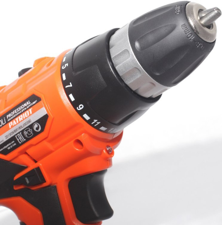 Дрель-шуруповерт Patriot BR 180LI Дрель-шуруповерт Patriot BR 180LI
