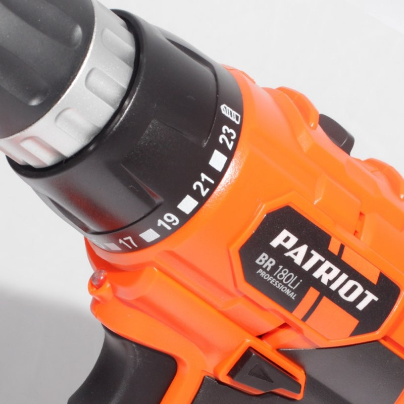 Дрель-шуруповерт Patriot BR 180LI Дрель-шуруповерт Patriot BR 180LI