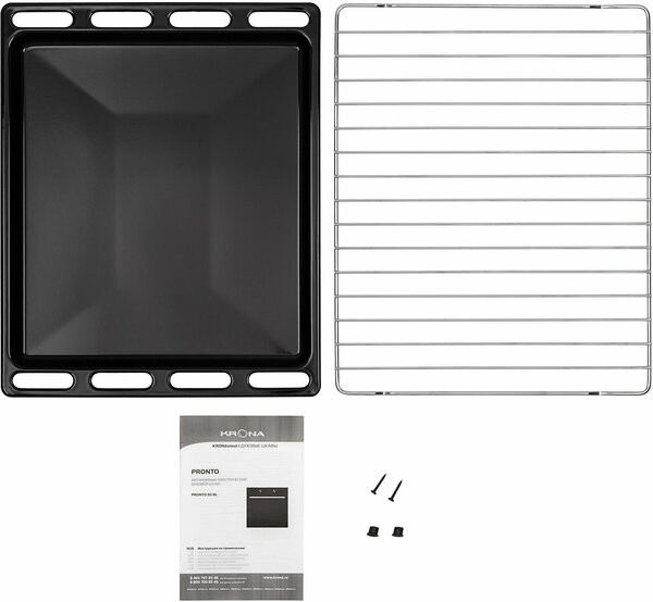 Духовой шкаф Krona Pronto 60 S G2