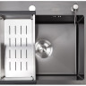 Кухонная мойка Avina HM5045 PVD (графит) Кухонная мойка Avina HM5045 PVD (графит)
