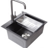 Кухонная мойка Avina HM5045 PVD (графит) Кухонная мойка Avina HM5045 PVD (графит)