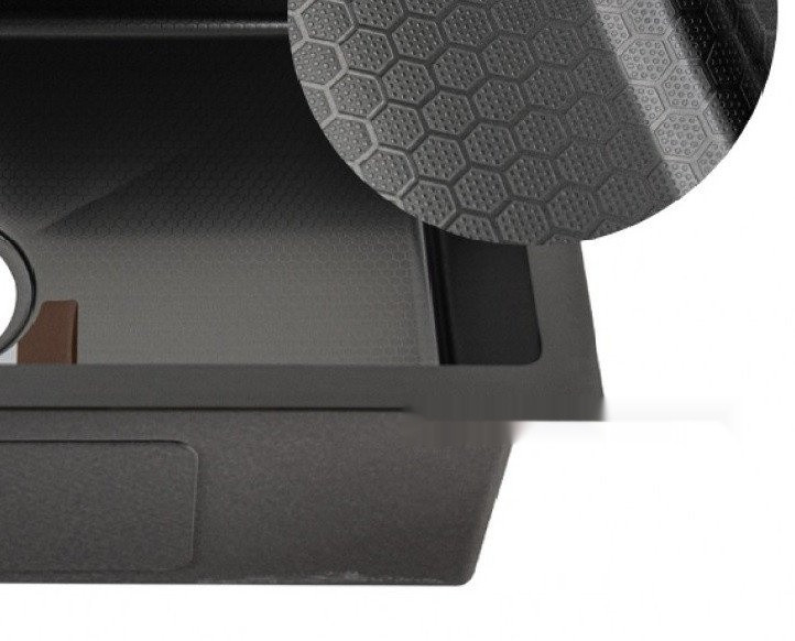 Кухонная мойка Schtoff Best Decor Black 5050