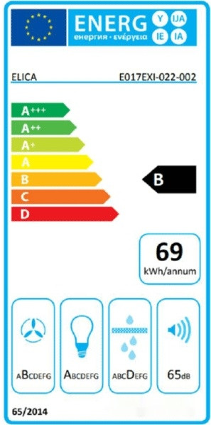 Вытяжка Elica Lane IX/A/72 Вытяжка Elica Lane IX/A/72