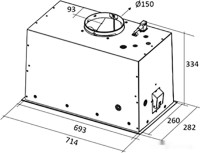 Вытяжка Elica Lane IX/A/72