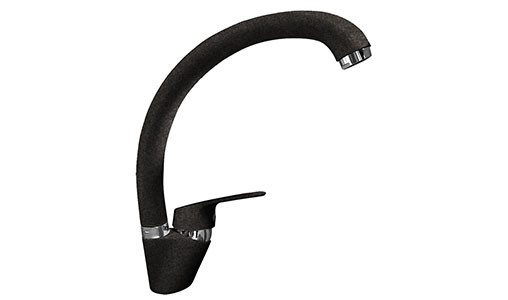 Смеситель GranFest QUARZ GF-Z3323 (черный)