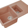 Кухонная мойка Gran-Stone GS 21 K 307 терракот