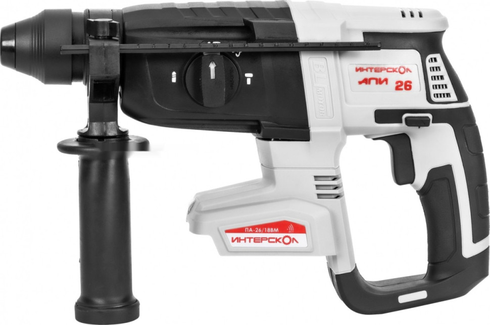 Перфоратор Интерскол ПА-26/18ВM (с 2-мя АКБ, кейс)