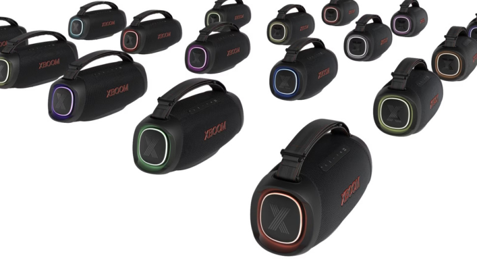 Портативная акустика LG Xboom XG8T