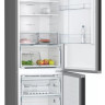 Холодильник с нижней морозильной камерой Bosch KGN39XC27R