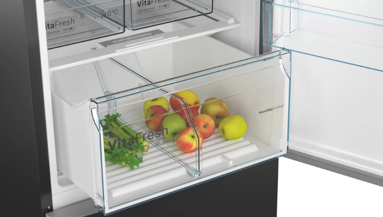 Холодильник с нижней морозильной камерой Bosch KGN39XC27R