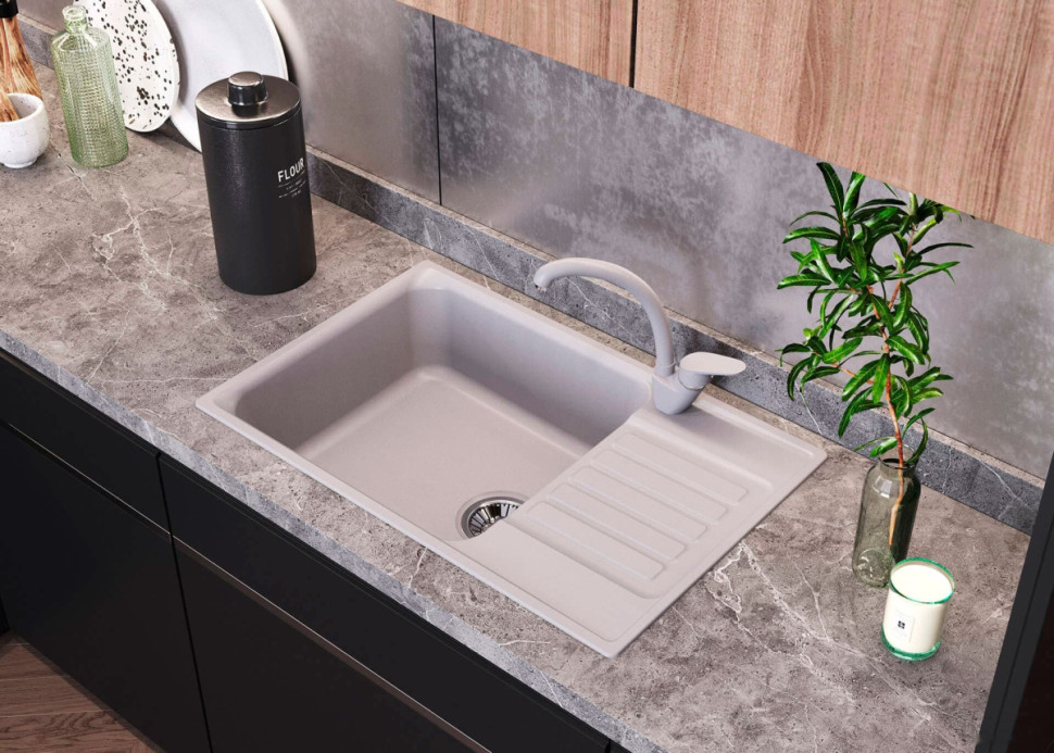 Кухонная мойка Quartz Bond 740 (туман) Кухонная мойка Quartz Bond 740 (туман)