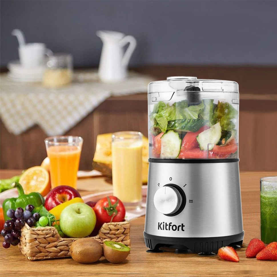Кухонный комбайн Kitfort KT-1386 Кухонный комбайн Kitfort KT-1386