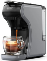 Капсульная кофеварка Hibrew H9A ST-504 (серый)