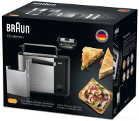 Тостер Braun HT5015BK