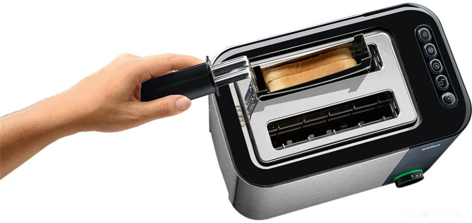 Тостер Braun HT5015BK Тостер Braun HT5015BK