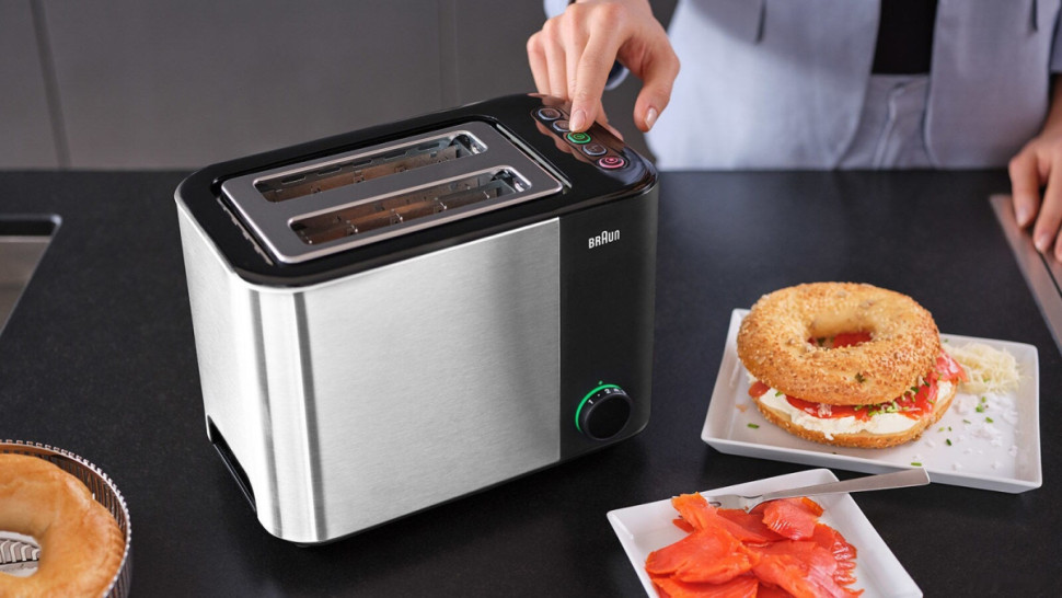 Тостер Braun HT5015BK Тостер Braun HT5015BK