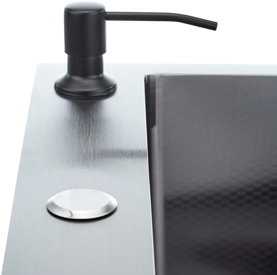 Кухонная мойка Stellar Evier S4848NB-D Кухонная мойка Stellar Evier S4848NB-D