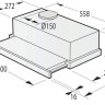 Вытяжка Gorenje TH62E3X Вытяжка Gorenje TH62E3X