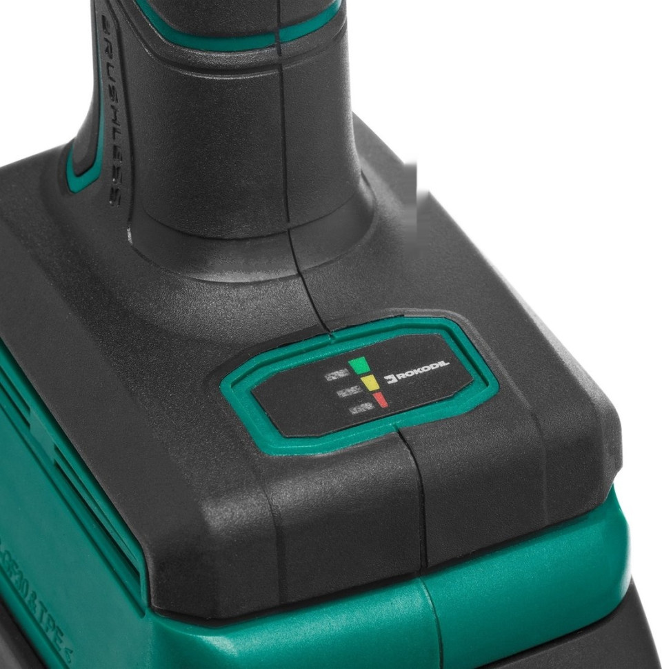 Угловая шлифмашина Rokodil Spark Pro (с 1-им АКБ, кейс) Угловая шлифмашина Rokodil Spark Pro (с 1-им АКБ, кейс)