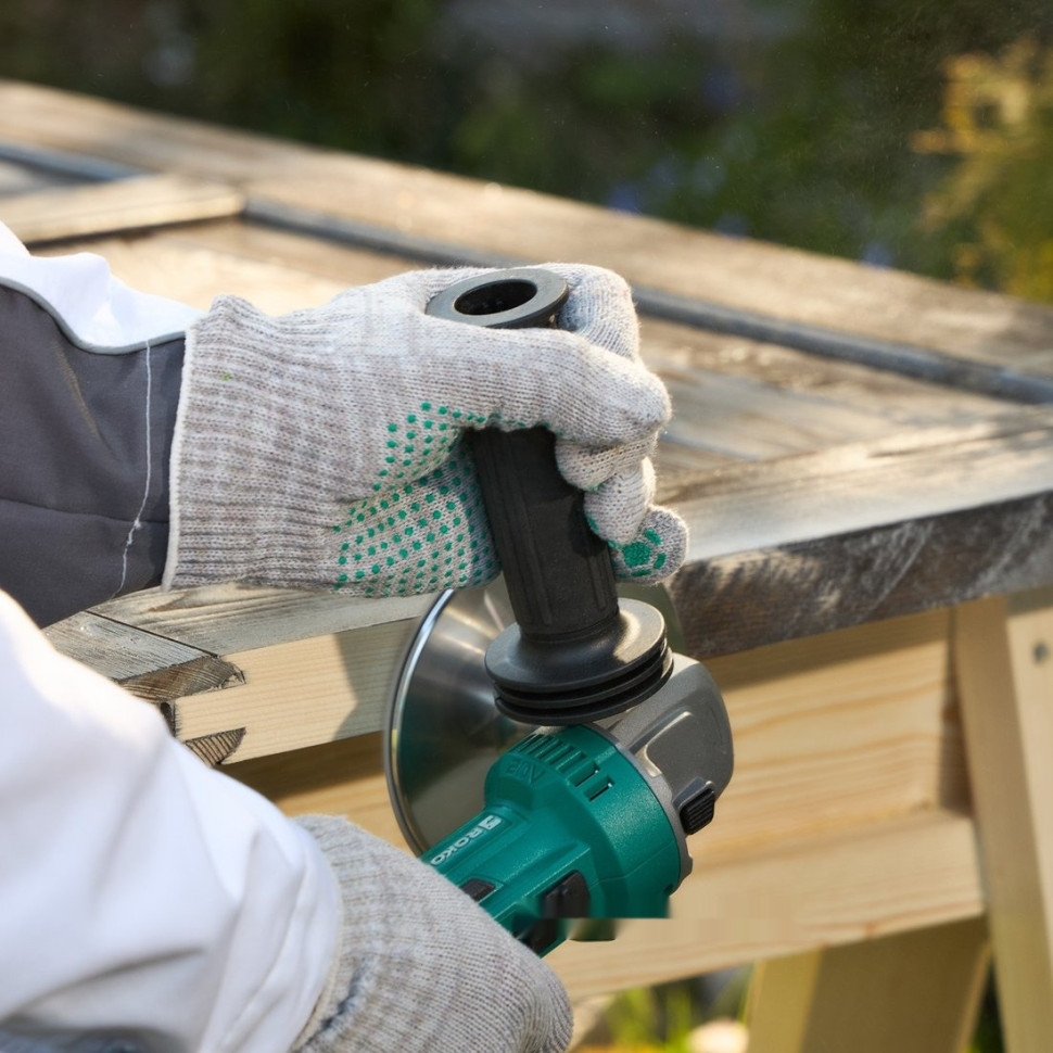 Угловая шлифмашина Rokodil Spark Pro (с 1-им АКБ, кейс) Угловая шлифмашина Rokodil Spark Pro (с 1-им АКБ, кейс)