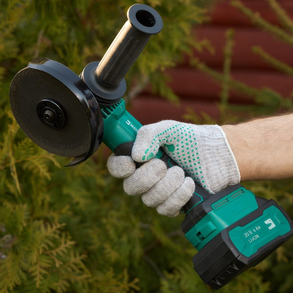 Угловая шлифмашина Rokodil Spark Pro (с 1-им АКБ, кейс) Угловая шлифмашина Rokodil Spark Pro (с 1-им АКБ, кейс)