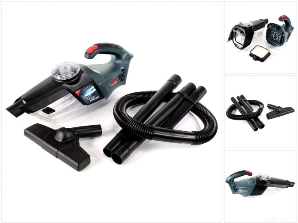 Пылесос Bosch GAS 18V-1 Professional (без аккумулятора) Пылесос Bosch GAS 18V-1 Professional (без аккумулятора)