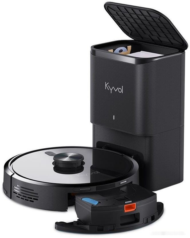 Робот-пылесос Kyvol Cybovac S32 (черный) Робот-пылесос Kyvol Cybovac S32 (черный)