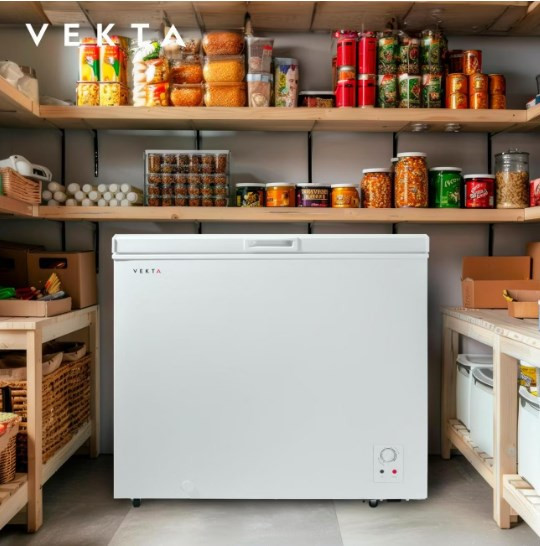 Морозильный ларь VEKTA FR-270W02