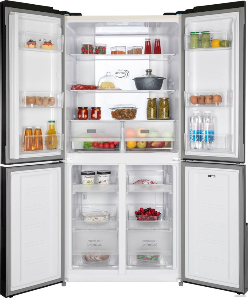 Четырёхдверный холодильник NORD RFQ 510 NFGI