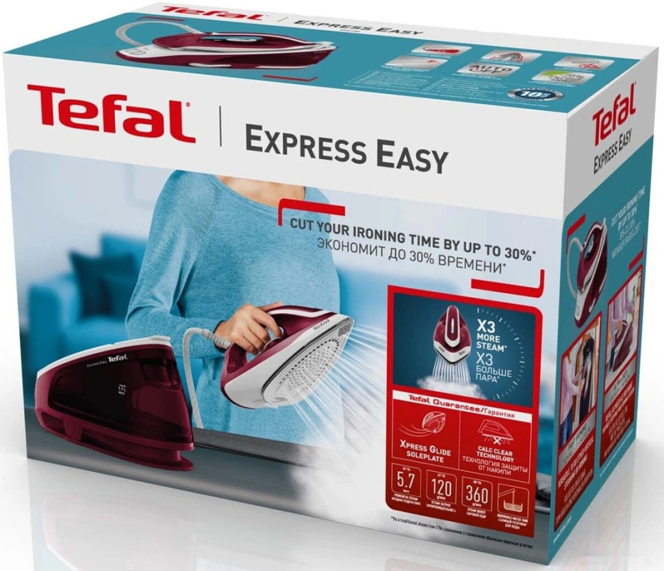 Утюг Tefal SV6130E0 Утюг Tefal SV6130E0