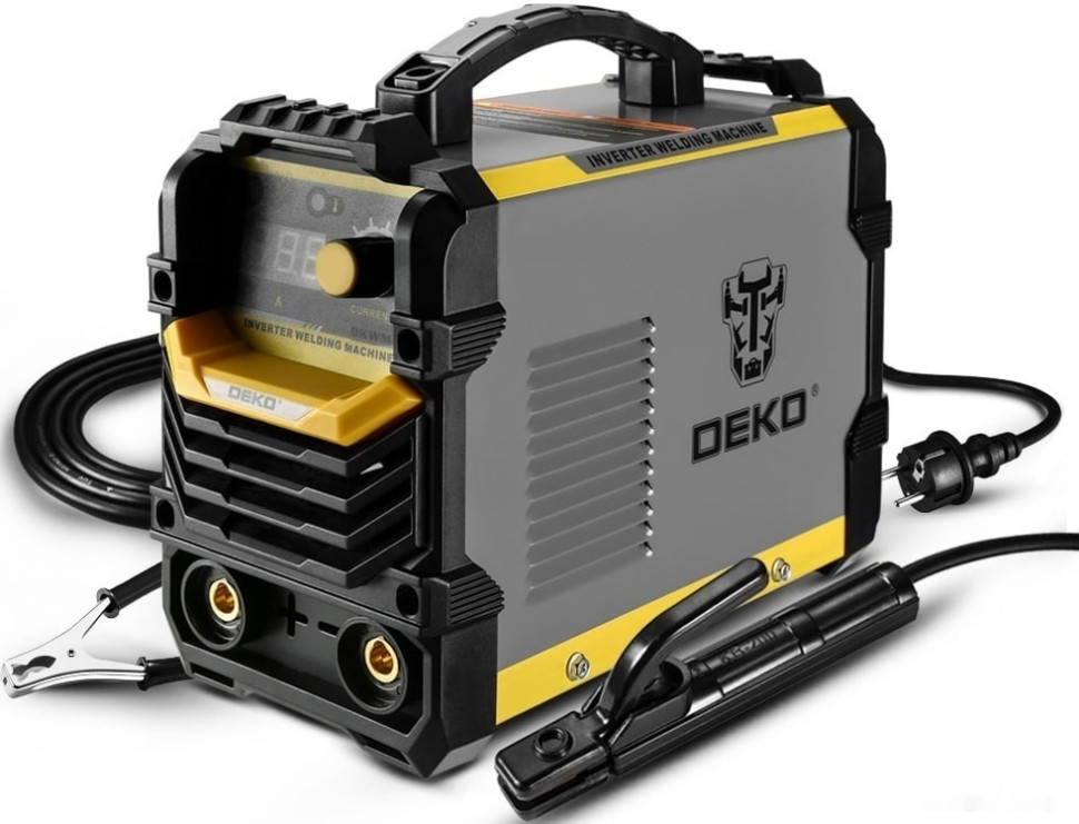 Сварочный инвертор Deko DKWM200A Сварочный инвертор Deko DKWM200A