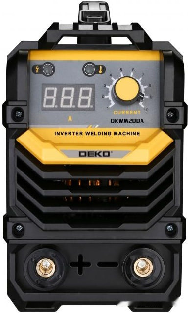 Сварочный инвертор Deko DKWM200A Сварочный инвертор Deko DKWM200A