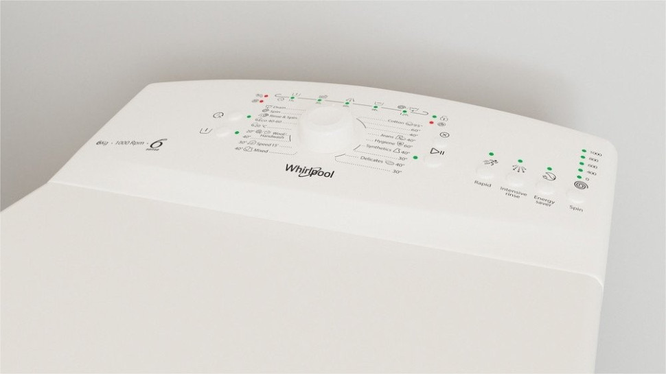 Стиральная машина Whirlpool TDLR 6040L EU/N Стиральная машина Whirlpool TDLR 6040L EU/N