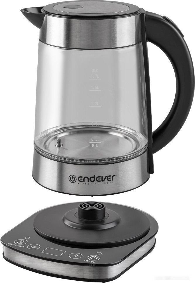 Электрический чайник Endever Skyline KR-367G Электрический чайник Endever Skyline KR-367G