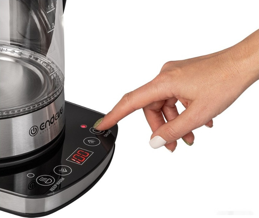 Электрический чайник Endever Skyline KR-367G Электрический чайник Endever Skyline KR-367G