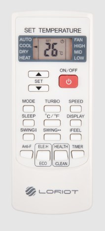 Сплит-система Loriot Skyline LAC-07AQI-IN Inverter Сплит-система Loriot Skyline LAC-07AQI-IN Inverter