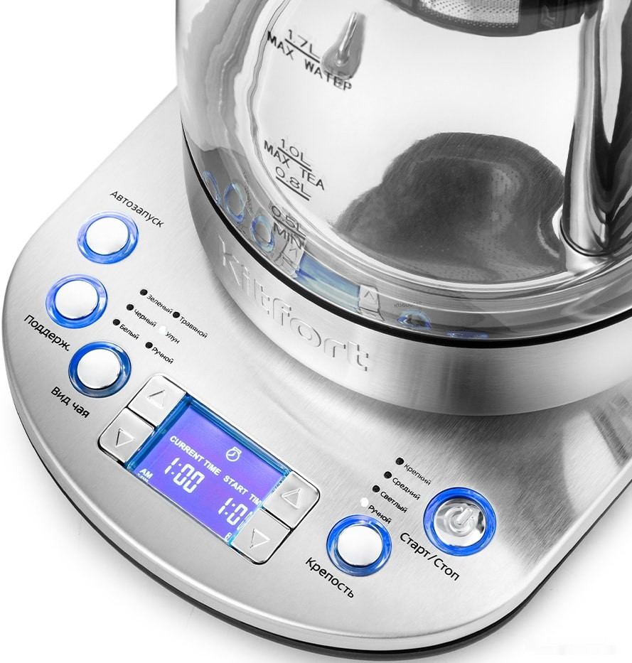 Электрический чайник Kitfort KT-6116 Электрический чайник Kitfort KT-6116