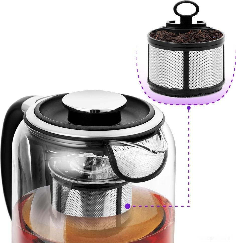 Электрический чайник Kitfort KT-6116 Электрический чайник Kitfort KT-6116