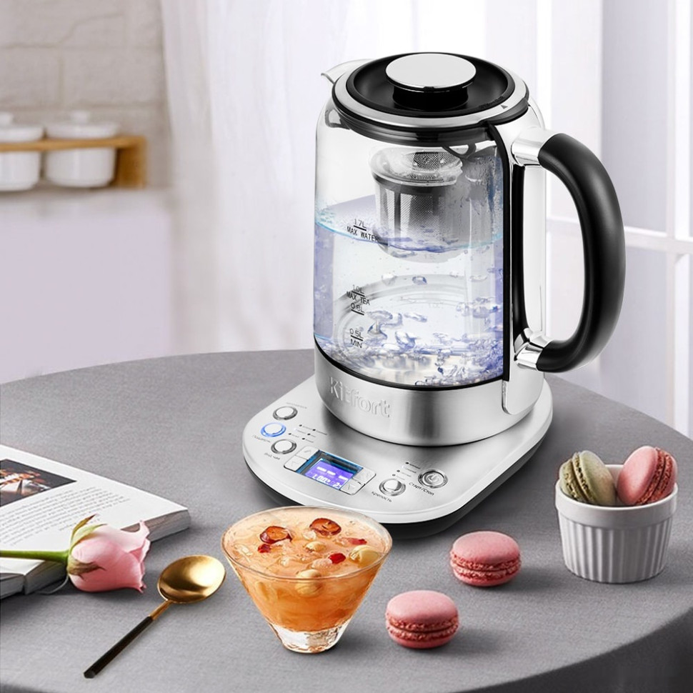 Электрический чайник Kitfort KT-6116 Электрический чайник Kitfort KT-6116