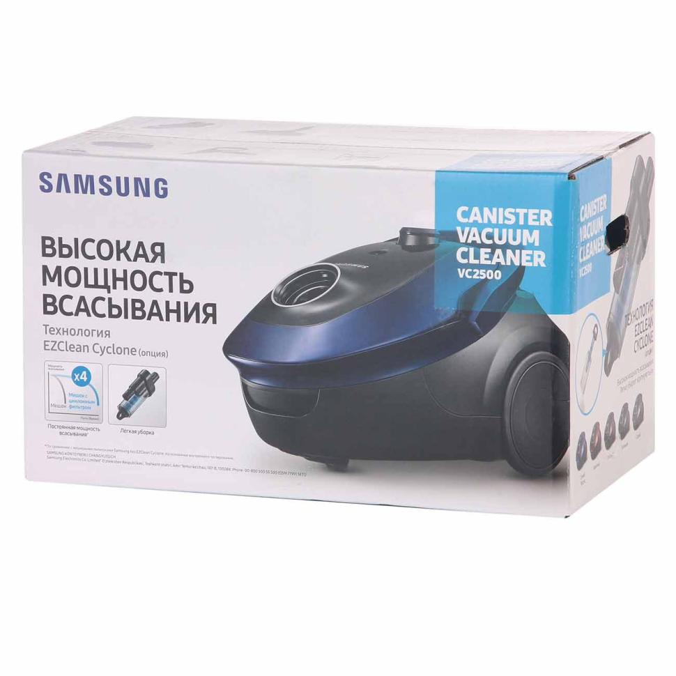 Пылесос Samsung VC20M2540JN/EV Пылесос Samsung VC20M2540JN/EV