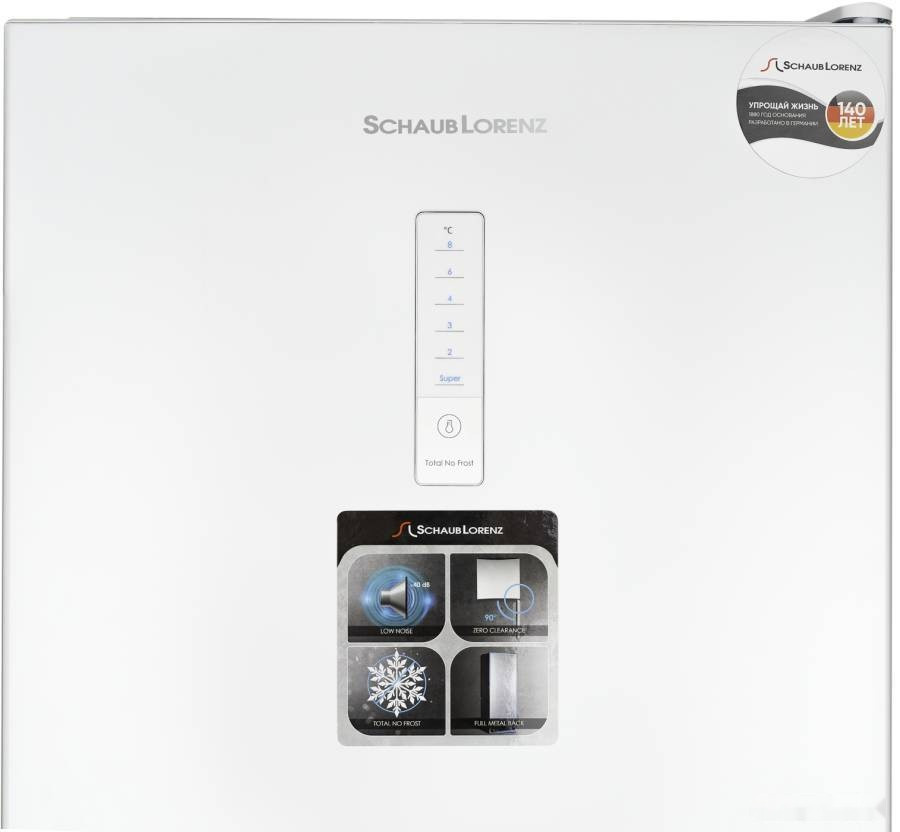 Холодильник Schaub Lorenz SLU C188D0 W Холодильник Schaub Lorenz SLU C188D0 W