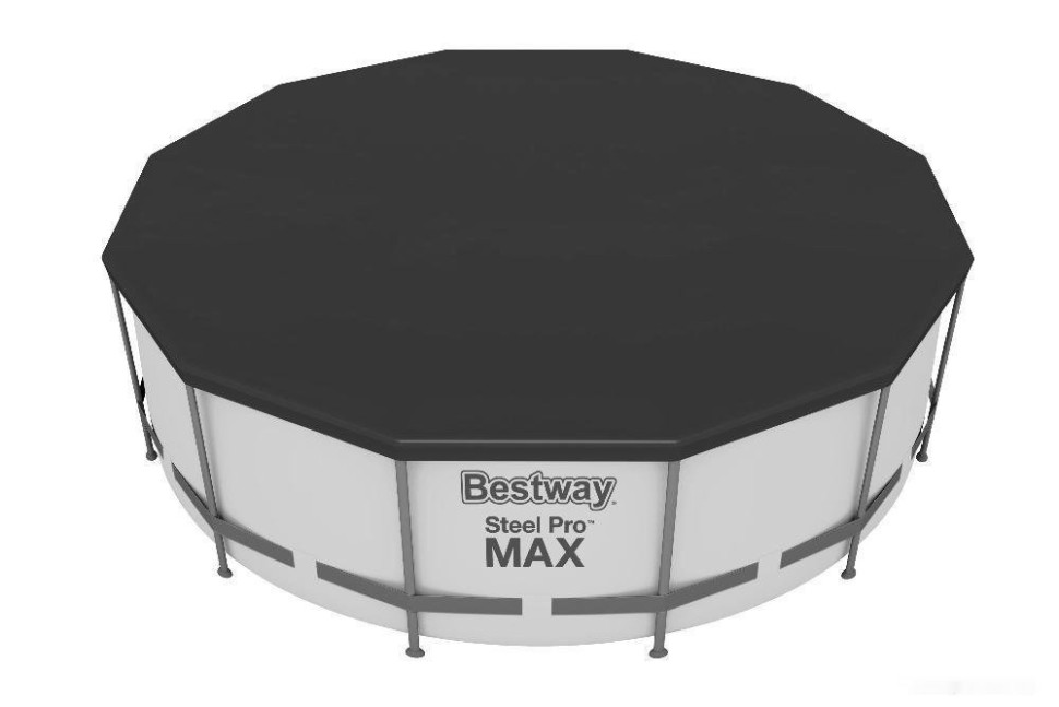 Бассейн Bestway Steel Pro Max 56420 BW (366х122) Бассейн Bestway Steel Pro Max 56420 BW (366х122)