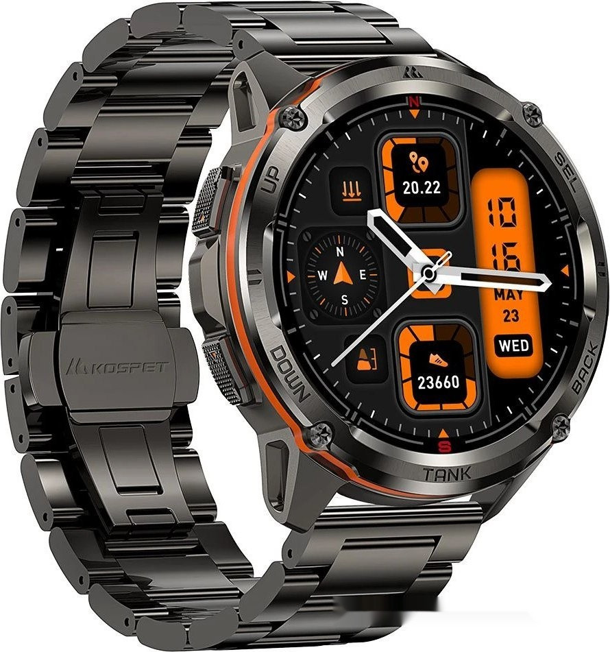 Умные часы Kospet Tank T3 Ultra Special Edition (черный) Умные часы Kospet Tank T3 Ultra Special Edition (черный)